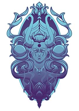 Succubus Demon Vaporwave