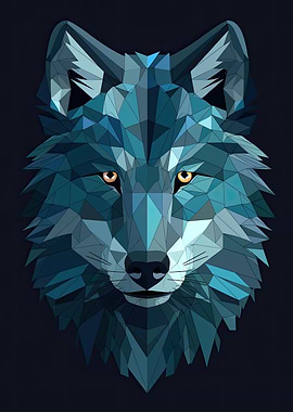 Vector Wolf