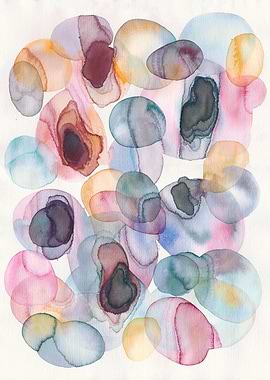 Watercolor sediments