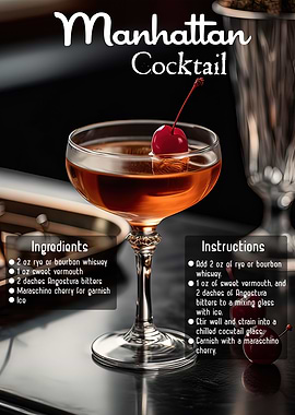 Manhattan Cocktail