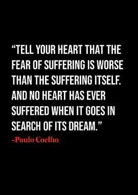 Paulo Coelho Quote