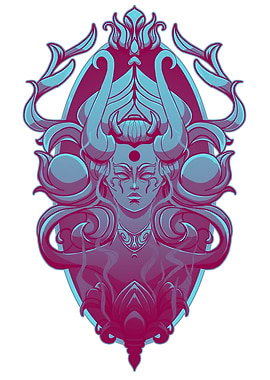 Succubus Demon Vaporwave