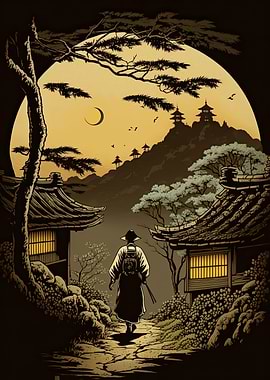 old japanese posters