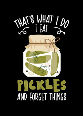 Thats What I Do I Eat