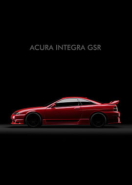 Integra GSR JDM Cars