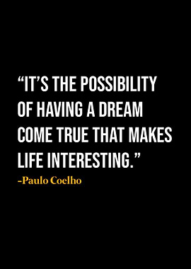Paulo Coelho Quote