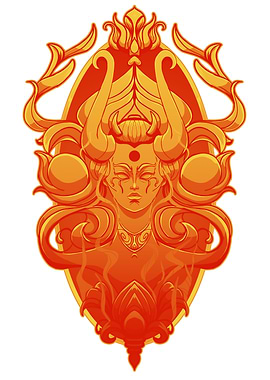 Succubus Demon Vaporwave