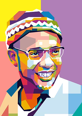 Amlcar Cabral Pop Art