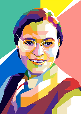 Rosa Parks Pop Art