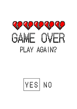 Retro Classic Game Over