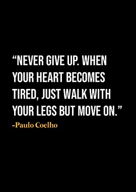 Paulo Coelho Quote