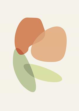 abstract minimalist shape