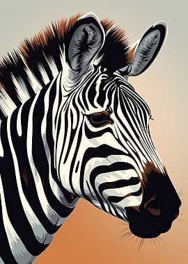 Vector Zebra