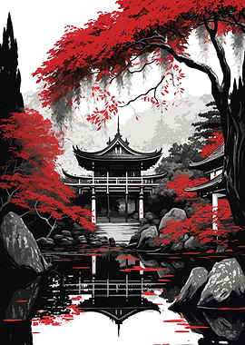 Japanese Landscape 16