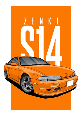 Nissan Silvia S14 Zenki