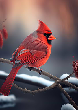 red bird