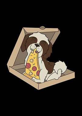 Shih Tzu Pizza