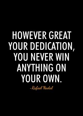 Rafael Nadal quotes