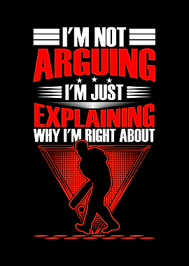 I am just explaining why I