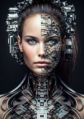 The Future of AI 07 Woman