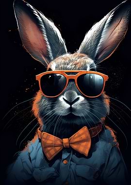 Rabbit Bunny Sunglasses