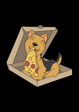 Yorkshire Terrier Pizza
