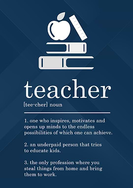 Funny Teacher Definition