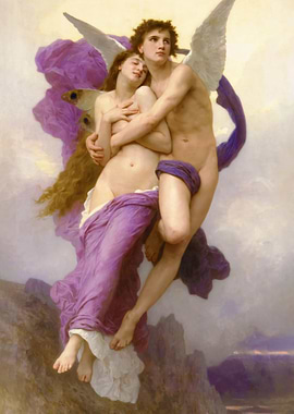 The abduction of Psyche