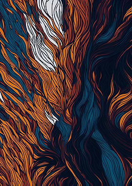 ABSTRACT PAINTING ART