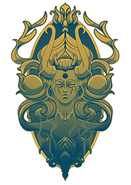 Succubus Demon Vaporwave