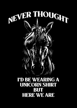 Wearing A Unicorn