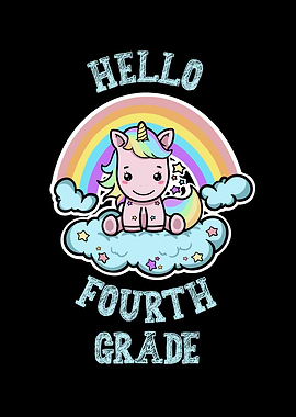 Hello Fourth Grade Back to