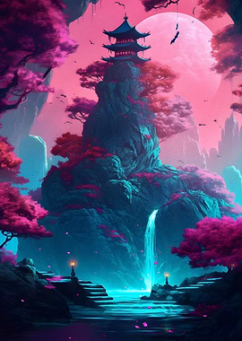 Mystical tree 7