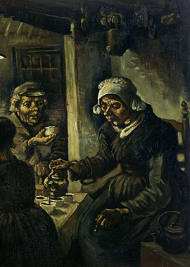 The Potato Eaters Van Gogh