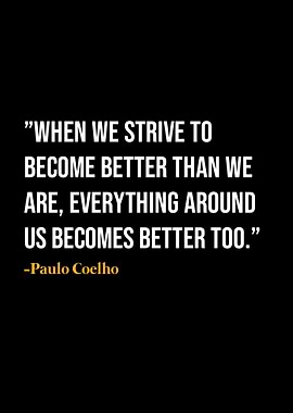 Paulo Coelho Quote