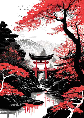 Japanese Landscape 17