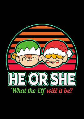 Gender Reveal He Or She