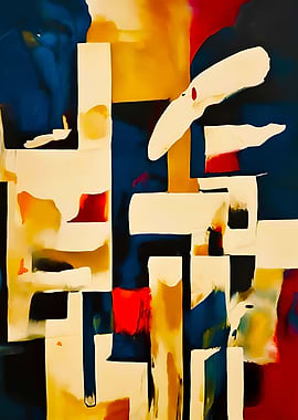 ABSTRACT PAINTING ART