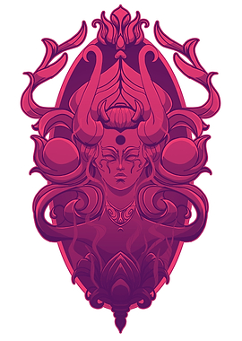 Succubus Demon Vaporwave