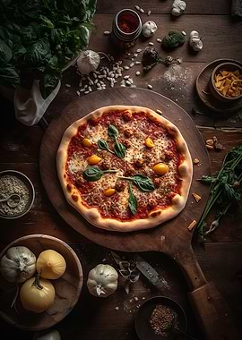 delicious italy Pizza