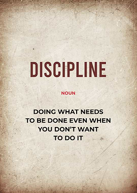 discipline definition