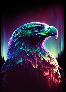 Synthwave Eagle