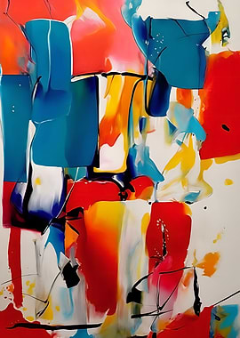 ABSTRACT PAINTING ART