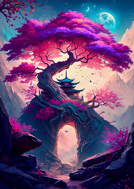Mystical tree 1