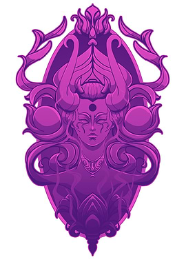 Succubus Demon Vaporwave