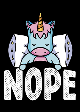 Unicorn Nope