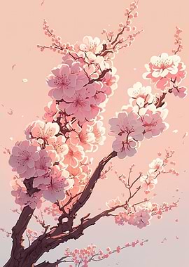 Sakura Cherry Blossoms