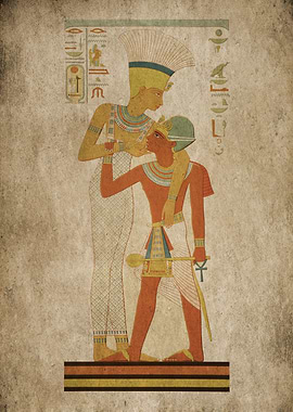 Goddess Anouke Ramses II