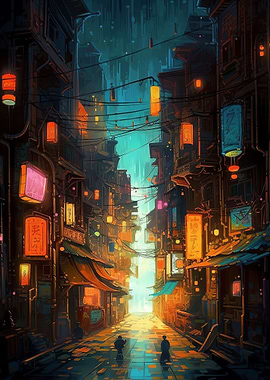 Fantastic Night City