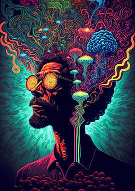 Psychedelic brain